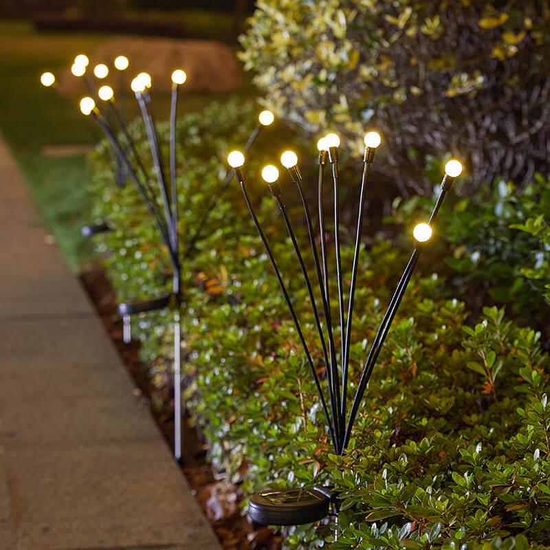 Luzes Solares Para o Jardim FireFly® COMPRE 1 E LEVE 2!