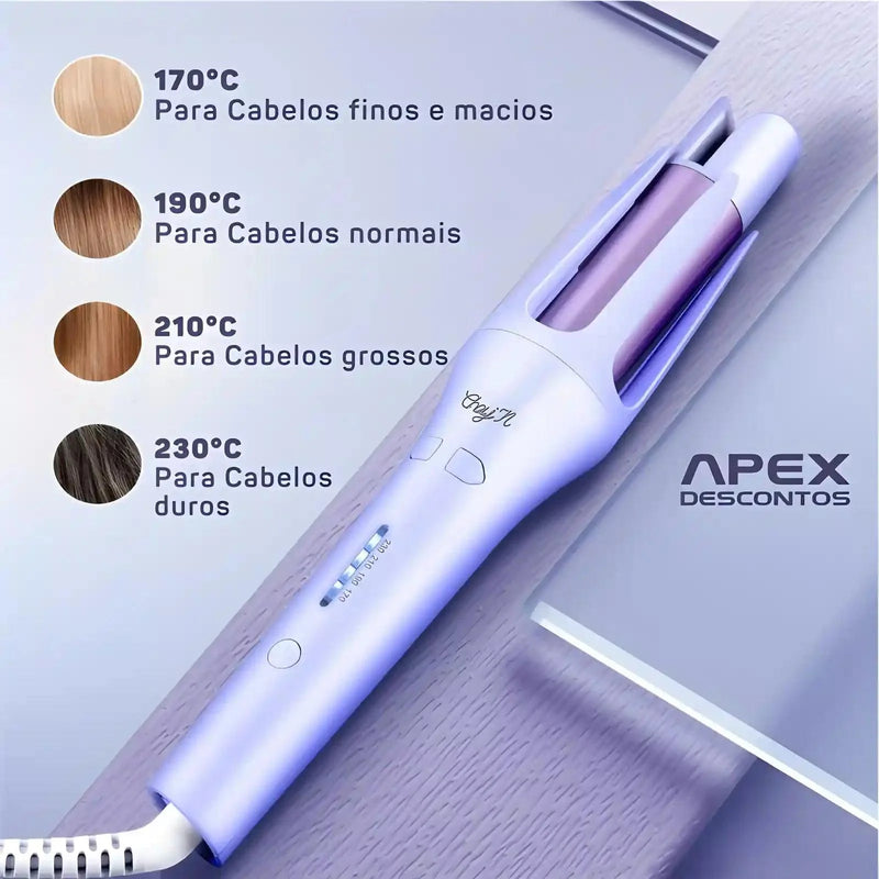 Modeladora de Cachos Profissional - My Curly™ | A Mais Recomendada do Brasil + Brinde Exclusivo