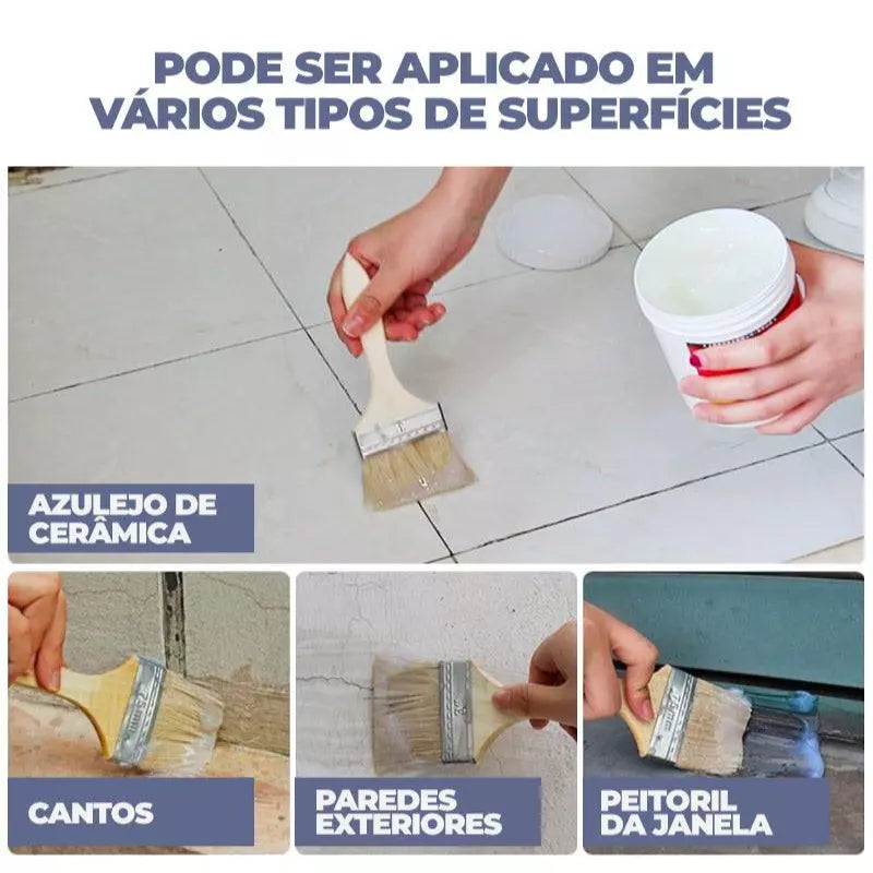 Impermeabilizante para Infiltrações Incolor VedaTudo + BRINDE