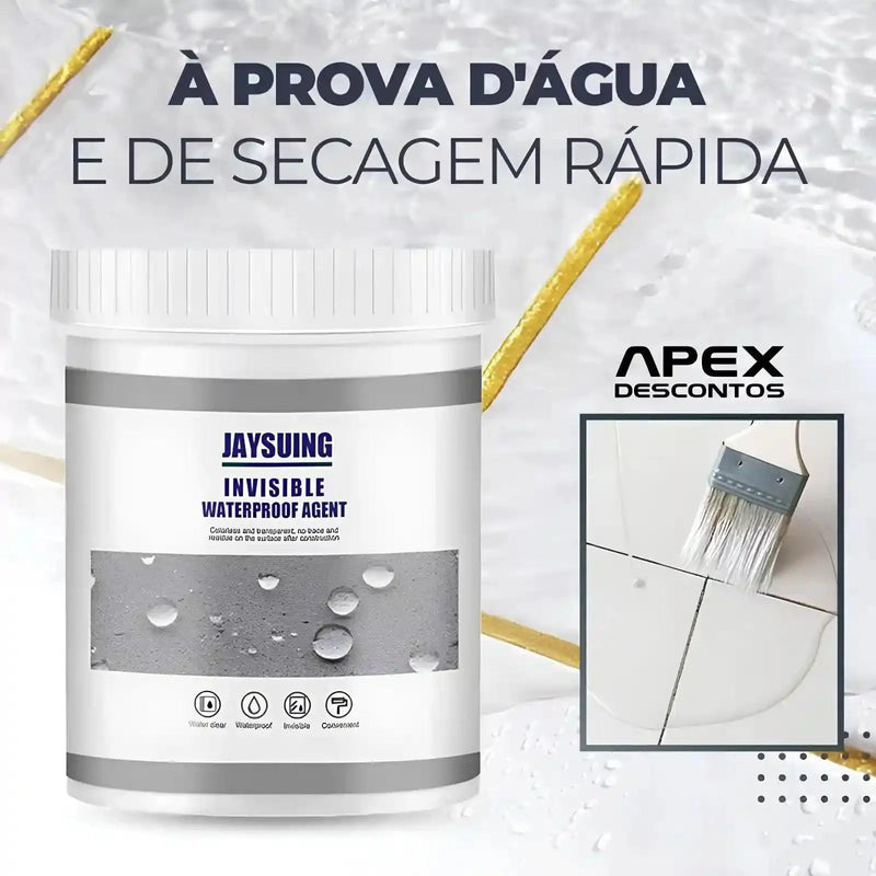 Impermeabilizante para Infiltrações Incolor VedaTudo + BRINDE