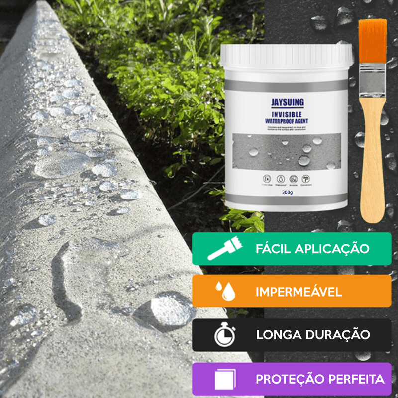 Impermeabilizante para Infiltrações Incolor VedaTudo + BRINDE