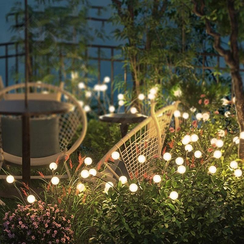 Luzes Solares Para o Jardim FireFly® COMPRE 1 E LEVE 2!