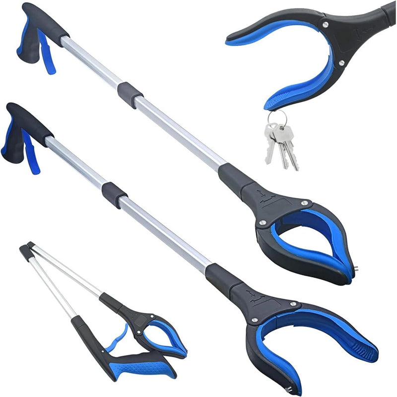 Pegador Objeto Garra Mão Mecânica - Braço Extensor