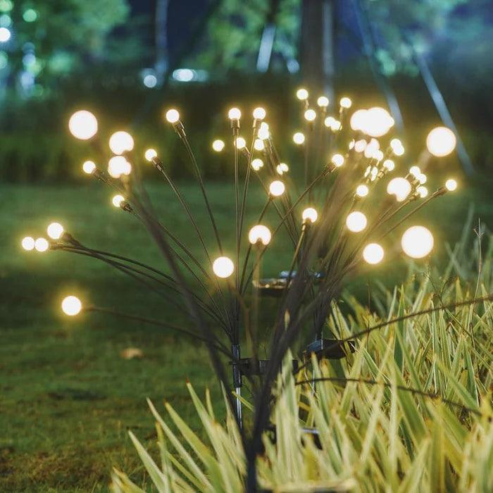 Luzes Solares Para o Jardim FireFly® COMPRE 1 E LEVE 2!