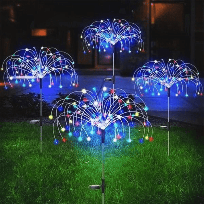 Decoração Solar para Jardim PROVA D'ÁGUA