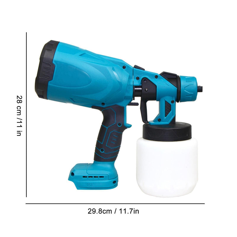 Pistola De Pulverização Elétrica Sem Fio - SprayPro 3.0