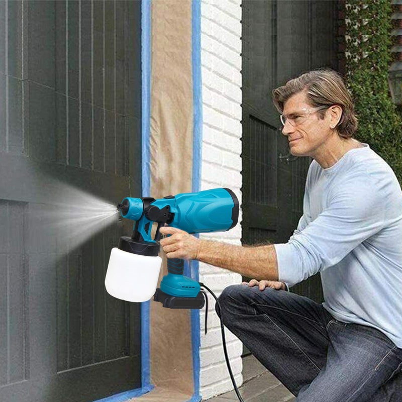 Pistola De Pulverização Elétrica Sem Fio - SprayPro 3.0
