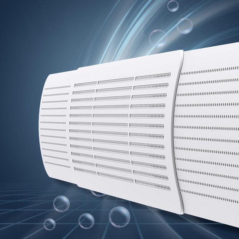Defletor de Ar Condicionado Ajustável - Apex Vent™