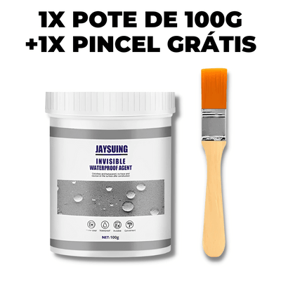 Impermeabilizante para Infiltrações Incolor VedaTudo + BRINDE