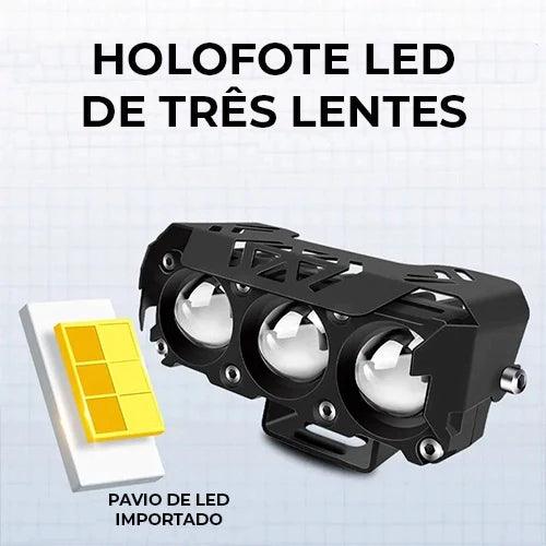 Farol de Milha Ultra Light para Moto: Iluminação Avançada