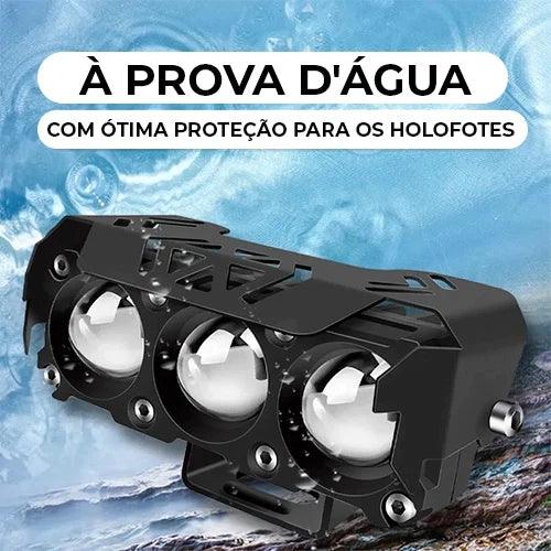 Farol de Milha Ultra Light para Moto: Iluminação Avançada
