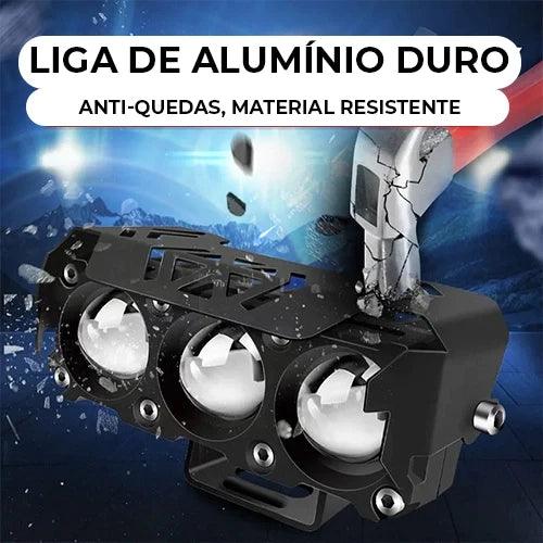 Farol de Milha Ultra Light para Moto: Iluminação Avançada