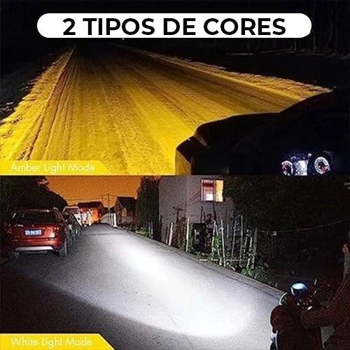 Farol de Milha Ultra Light para Moto: Iluminação Avançada
