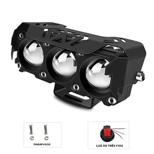 Farol de Milha Ultra Light para Moto: Iluminação Avançada