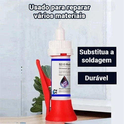 Super Cola Mágica: Reparos Instantâneos