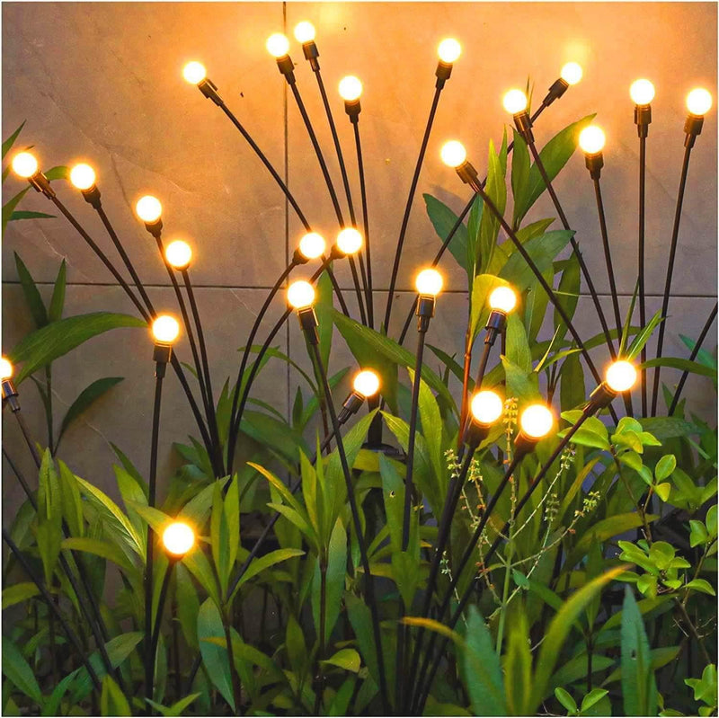 Luzes Solares Para o Jardim FireFly® COMPRE 1 E LEVE 2!